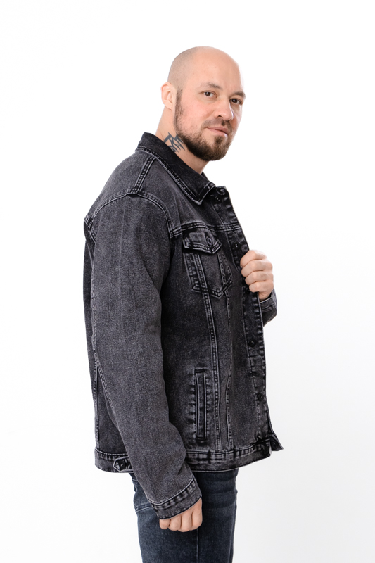 Куртка чоловіча джинсова